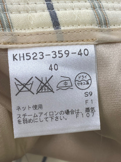 エポカ KH523-359-40 パンツ 40 ベージュ クロップド ITRKQBAZSEK8