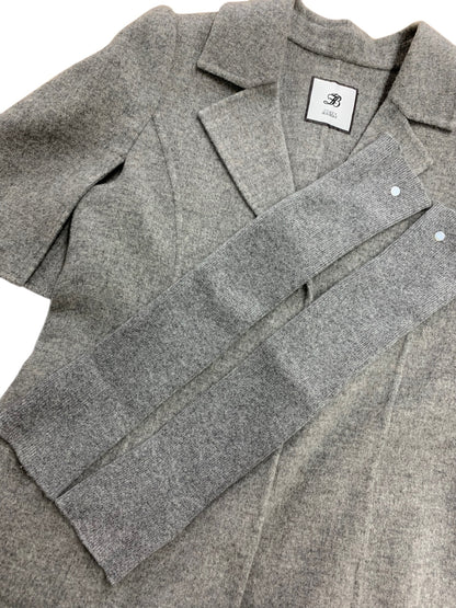 フォクシーブティック 43705 コート 40 グレー カシミヤ ITS0YYVM9ZZ9