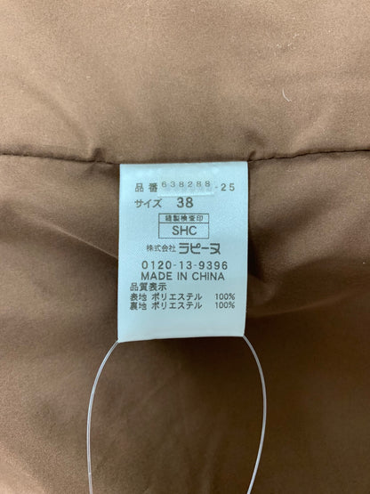 ミスジェイ フェイクファー テディベアコート 63828825 ボアコート 38 ブラウン ITUJOUECHOAD 【SALE】