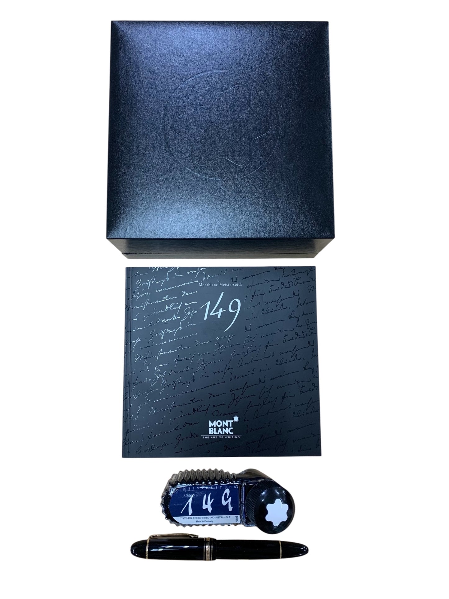 モンブラン 万年筆 マイスターシュテュック 149 ブラック F 18K IT8RQGZLAR9O