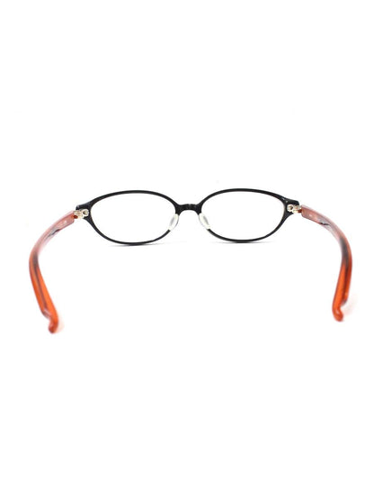 フォーナインズ NP-87 9072/ブラックxレイヤード レッドササ セルフレーム フルリム オーバル IT150W2FMRA0