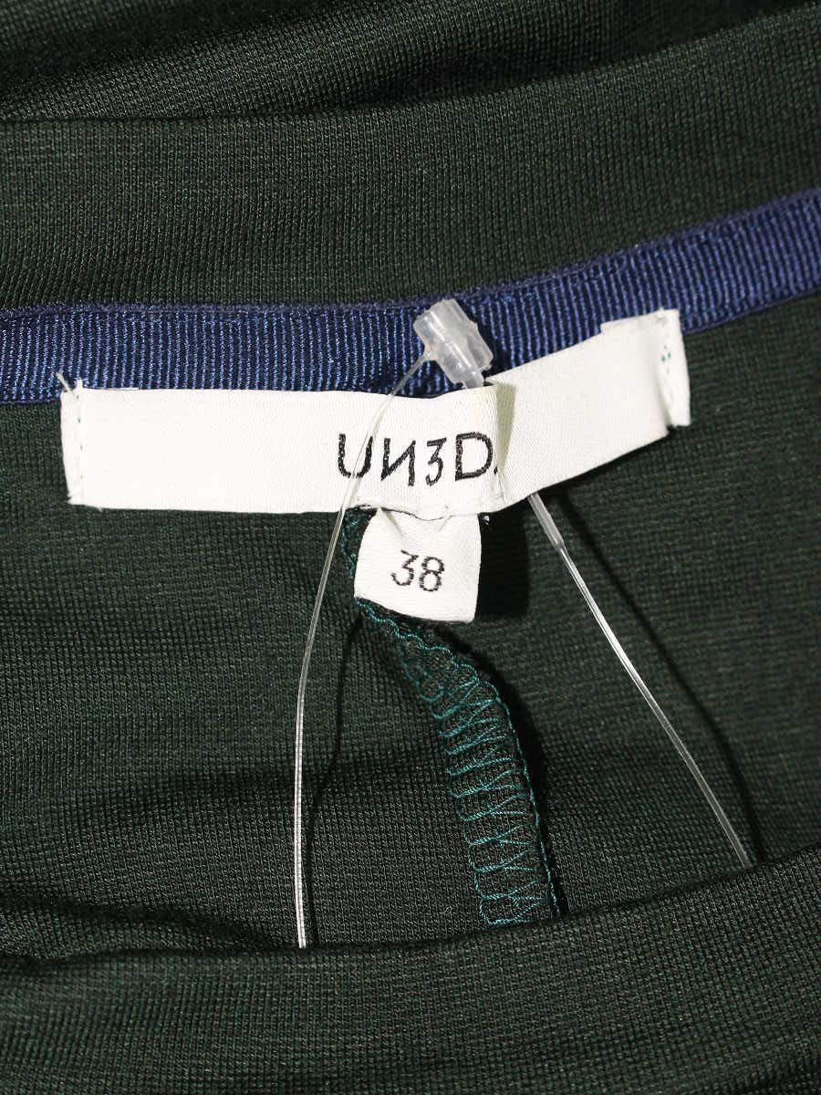 アンスリード 521940300601 ワンピース 38 グリーン ニット ITS3S1VKOVEG