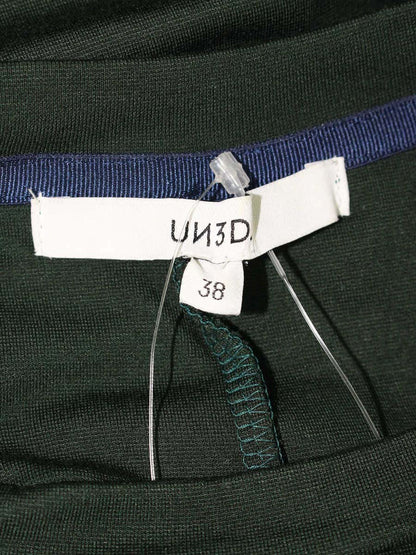 アンスリード 521940300601 ワンピース 38 グリーン ニット ITS3S1VKOVEG