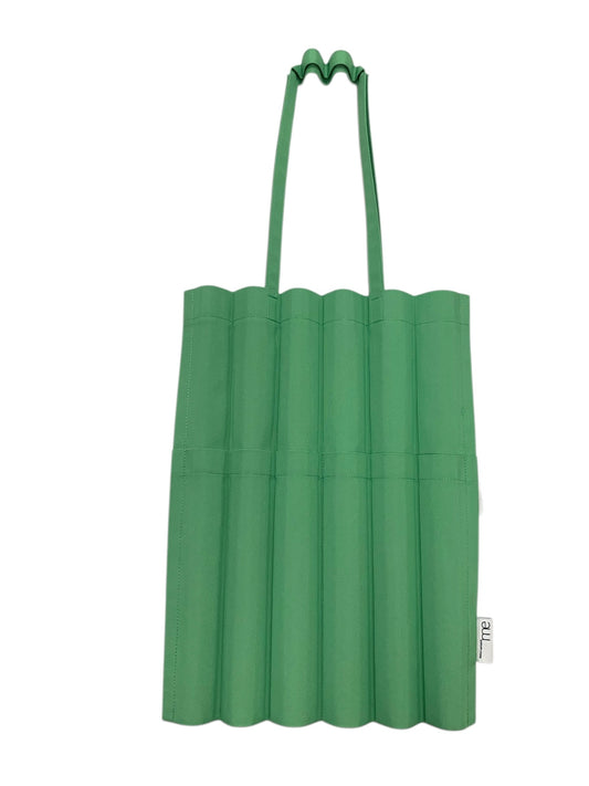 ミーイッセイミヤケ RIPPLE PLEATS BAG MI61AG451 トートバッグ グリーン プリーツ ITEJVK95CTHC