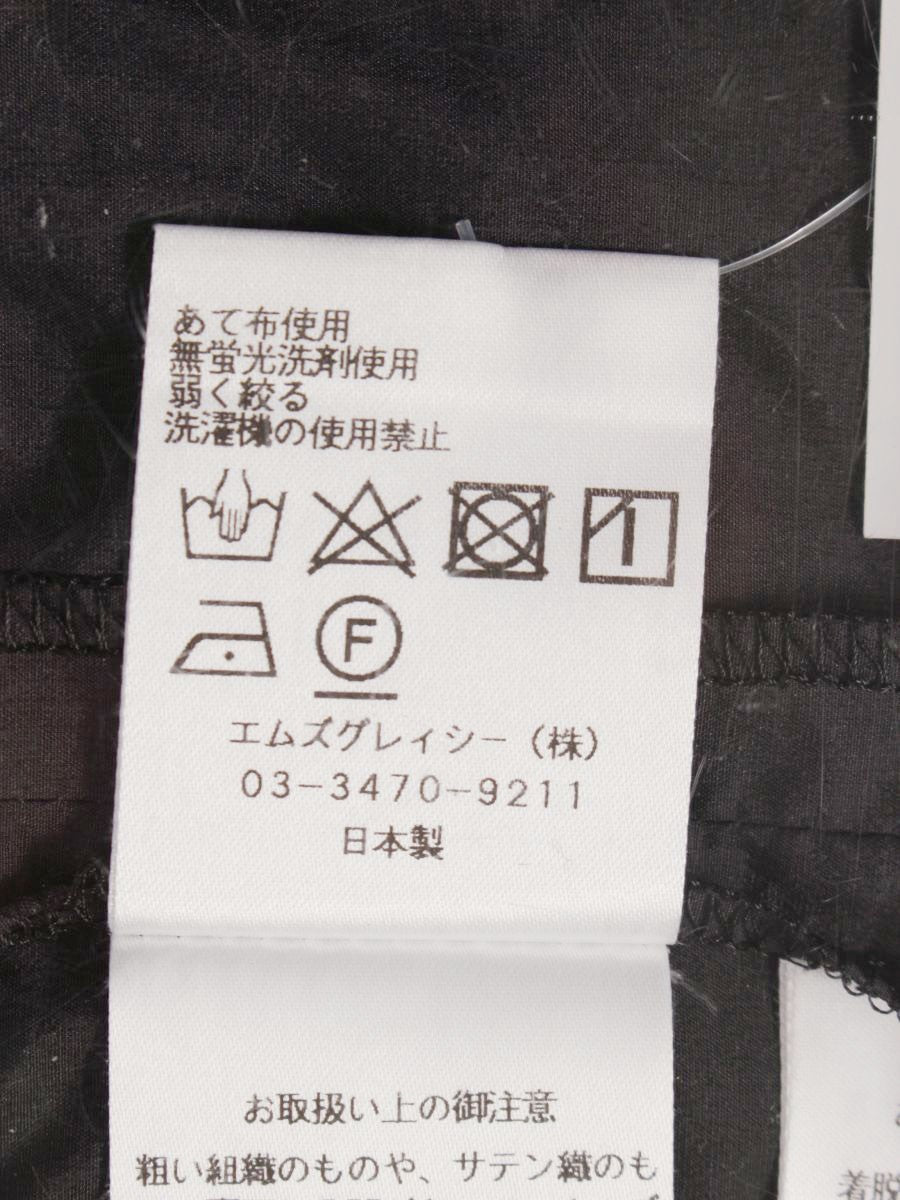エムズグレイシー 110318 38 ブラック ティアード チュニック | 中古ブランド品・古着通販ビープライス