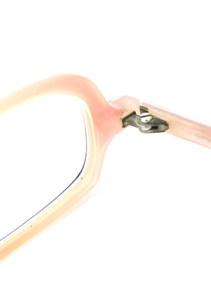 アンバレンタイン ICONE メガネ ブルー/ピンク セルフレーム フルリム スクエア ITMASIQ3KA2G 【SALE】