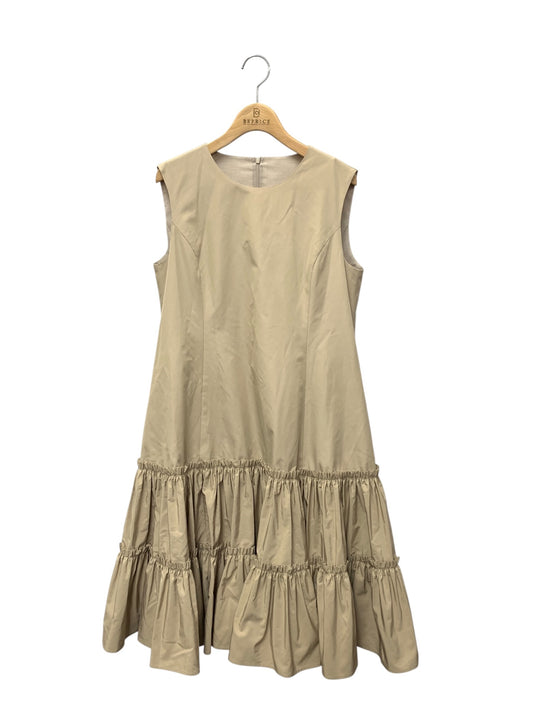 アディアム Lotus Dress ロータスドレス 45251 ワンピース 2 ベージュ IT8I5E7NELDW