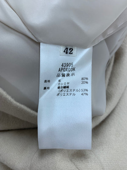 フォクシーブティック 43905 Pants Rosalie 42 ベージュ パンツ ITIQ08O5WSHU