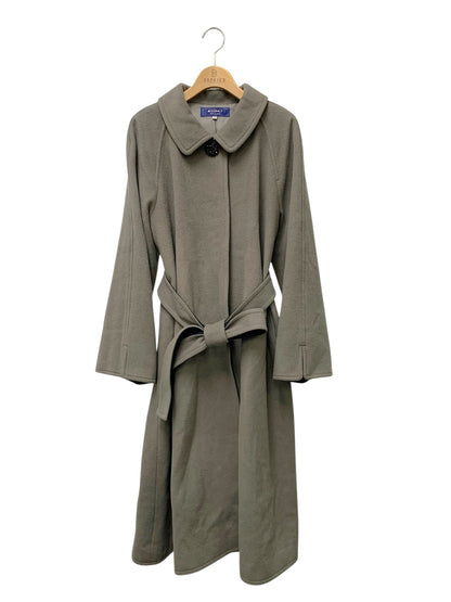 エムズグレイシー Elegant Long Coat 919525 コート 40 グレー IT44T42OUN2Q