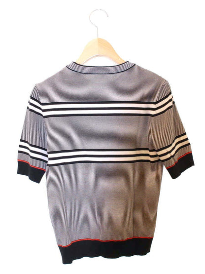 フォクシーブティック Knit Top Juniper 41213 ニット 38 ブラック/ベージュ/レッド ITJAXGHAHHKW