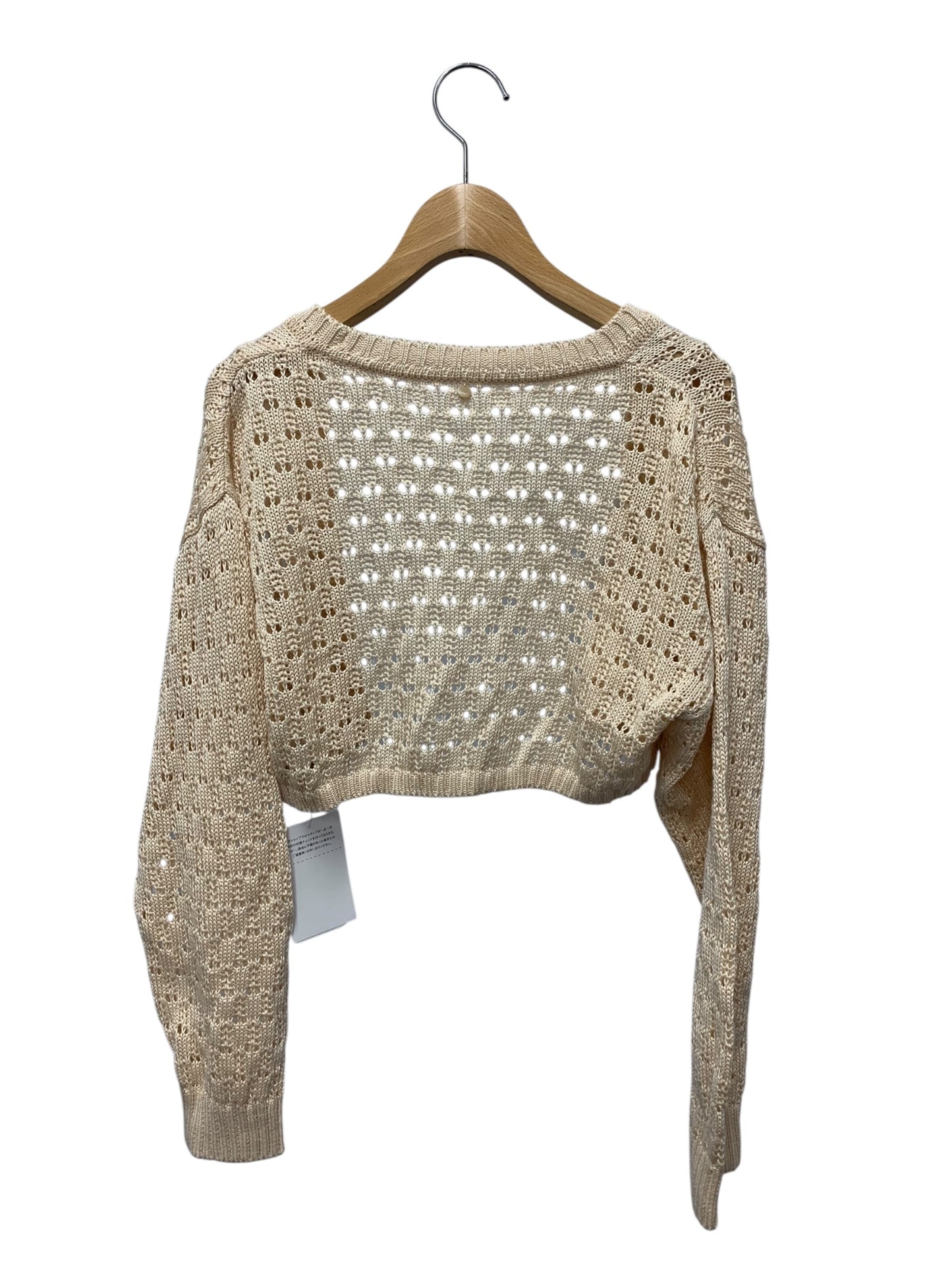 フォクシーブティック Cardigan Mila 44630 カーディガン 40 ベージュ ITTUPN3P97KN