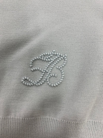 フォクシーブティック Plaisir プレジール 42968 ニット セーター 40 ブルー ウール ITTHB3J11CGO