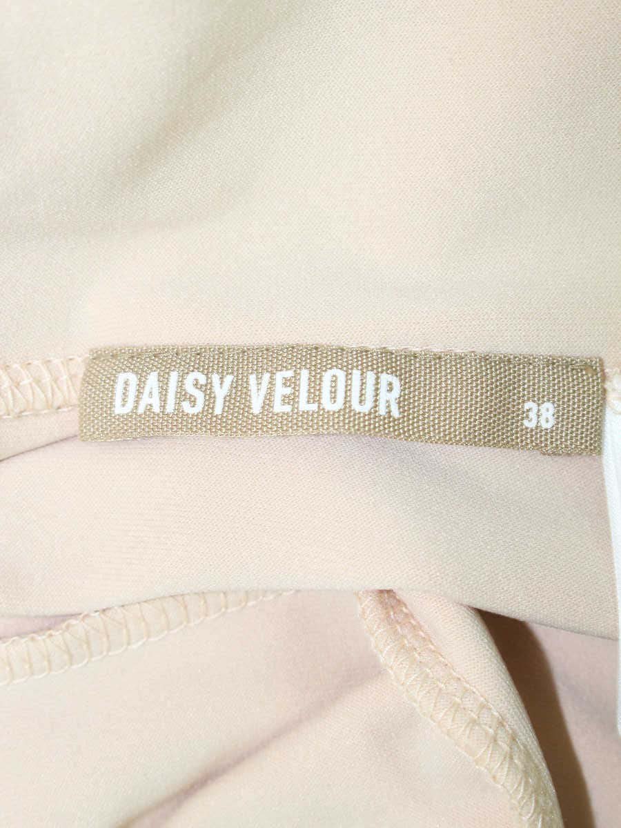 デイジーベロア by フォクシーニューヨーク シャーロット 30578 トップス 38 ピンク ベロア ITSQDDGAKHTK