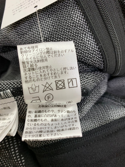 エムズグレイシー 215603 217608 セットアップ 40/40 ブラック トップス スカート フラワーモチーフ IT56U2S4ZPPB
