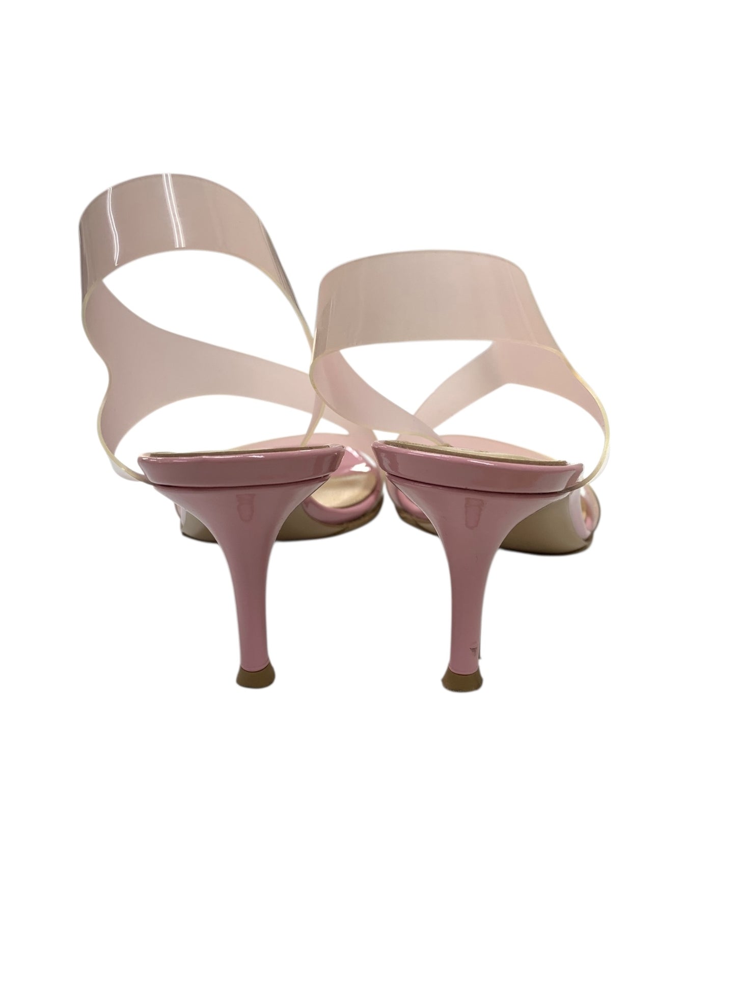 ジャンヴィトロッシ METROPOLIS 70 35.5 ピンク パンプス GLASS GLAZE ITZZHTJUBUL6 【SALE】