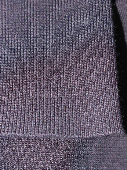 トッカ FLORAL KNIT KRTONS0030 パーカー M ネイビー ニットフーディ ITGCWGWK0JRC 【SALE】