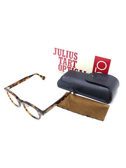 ジュリアスタートオプティカル AR / TORTOISE PL-002C 46-22 メガネ ブラウン セルフレーム フルリム ボストンウェリントンシェイプ ITPA2ZAR470A