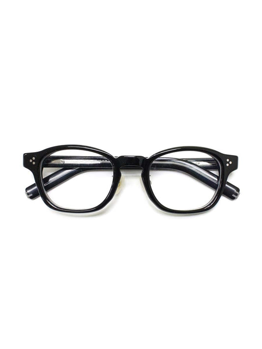 Zoff | UNITED ARROWS DERSS UP ZF241008-14E1 メガネ ブラック セルフレーム フルリム ウェリントン IT79CM4ZI4YQ