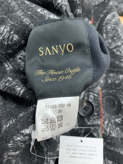 ヤンチェオンテンバール T1B25-292-98 コート 36 レッド リバーシブル SANYO サンヨー ITP568B497PY