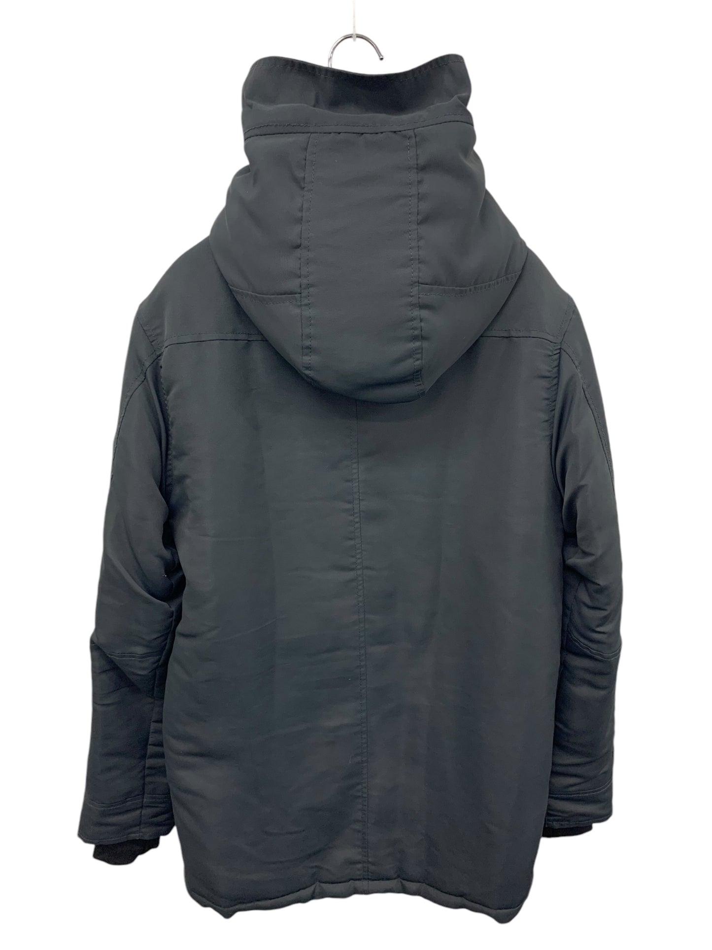 カナダグース JASPER PARKA 68F8490 ダウン ブラック フーディ ITBBHI0ZCYXA