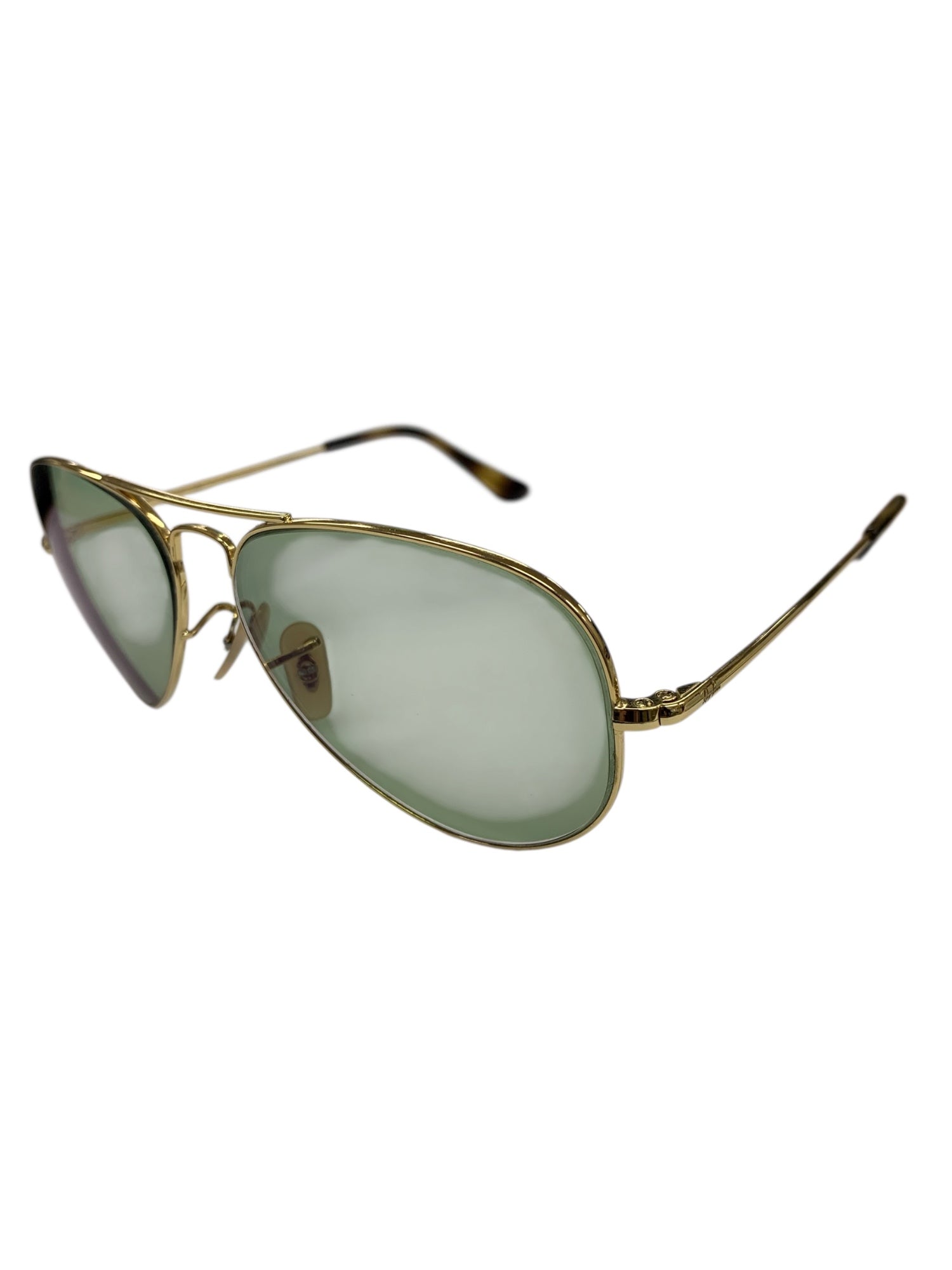 レイバン Aviator Optics RB6489 サングラス ゴールド ドロップ | 中古