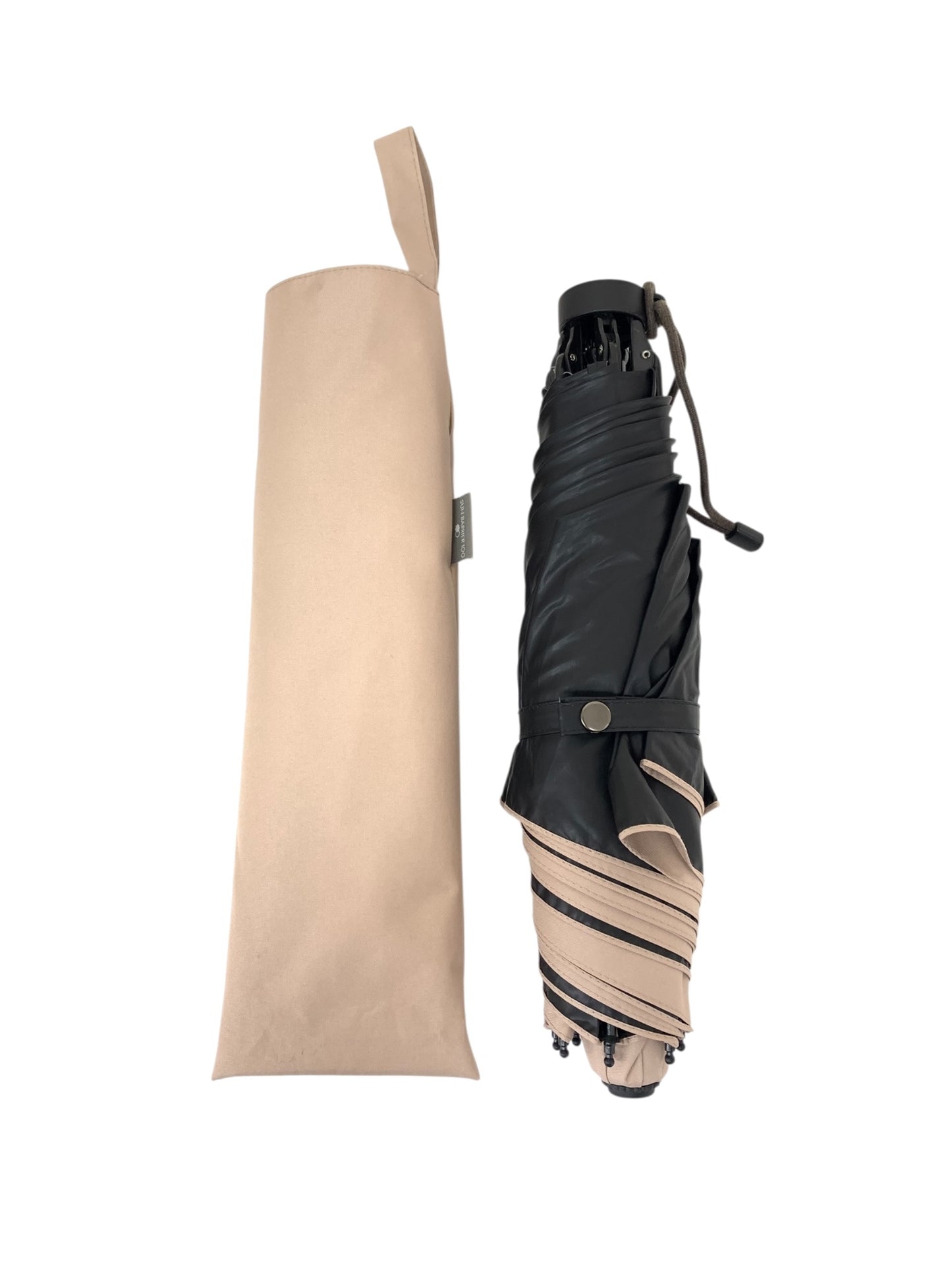 サンバリア100 折りたたみ日傘 2段折 コンパクト / moku ピンク 晴雨兼用傘 ITWJJ8S7ZL1S