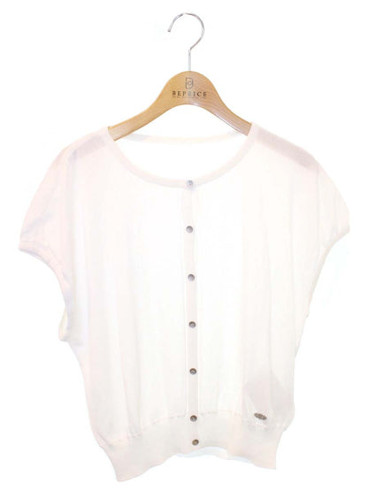 フォクシーブティック Cardigan Copaon 35847 カーディガン 42 ホワイト ITDVUH0SOKD8