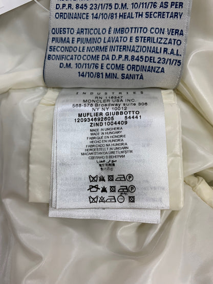 モンクレール MUFLIER GIUBBOTTO MUFLIER JACKET 120934692605 ダウンジャケット 0 グレー フード 2way IT5H2UH2OCO7