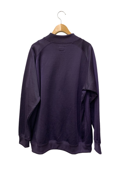 ニードルズ L/S Mock Neck Tee - C/PE Bright Jersey NS258 M パープル ロングスリーブ モックネック Tシャツ ITVTFZUU3VN6
