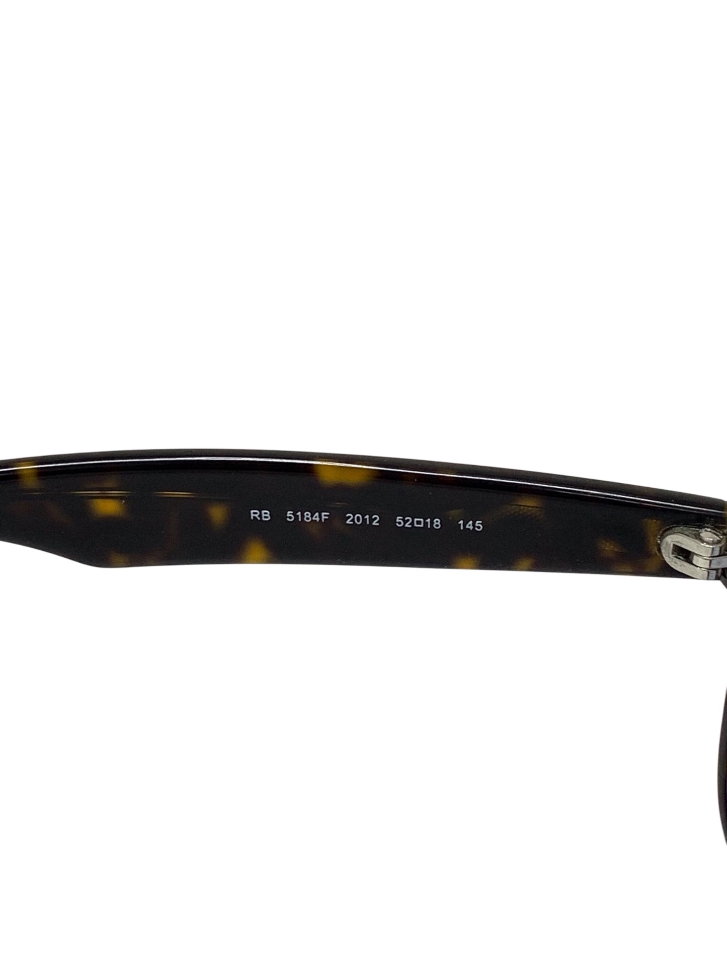 レイバン 5184F メガネ ブラウン ウェリントン ITOIDHK9K5BE