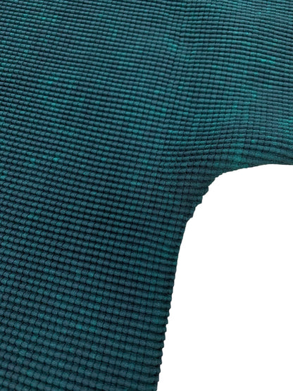 ミーイッセイミヤケ MI33FK205 プルオーバー グリーン ボトルネック ワッフルプリーツ ボトルネック ITMFLXHJ3H20 【SALE】