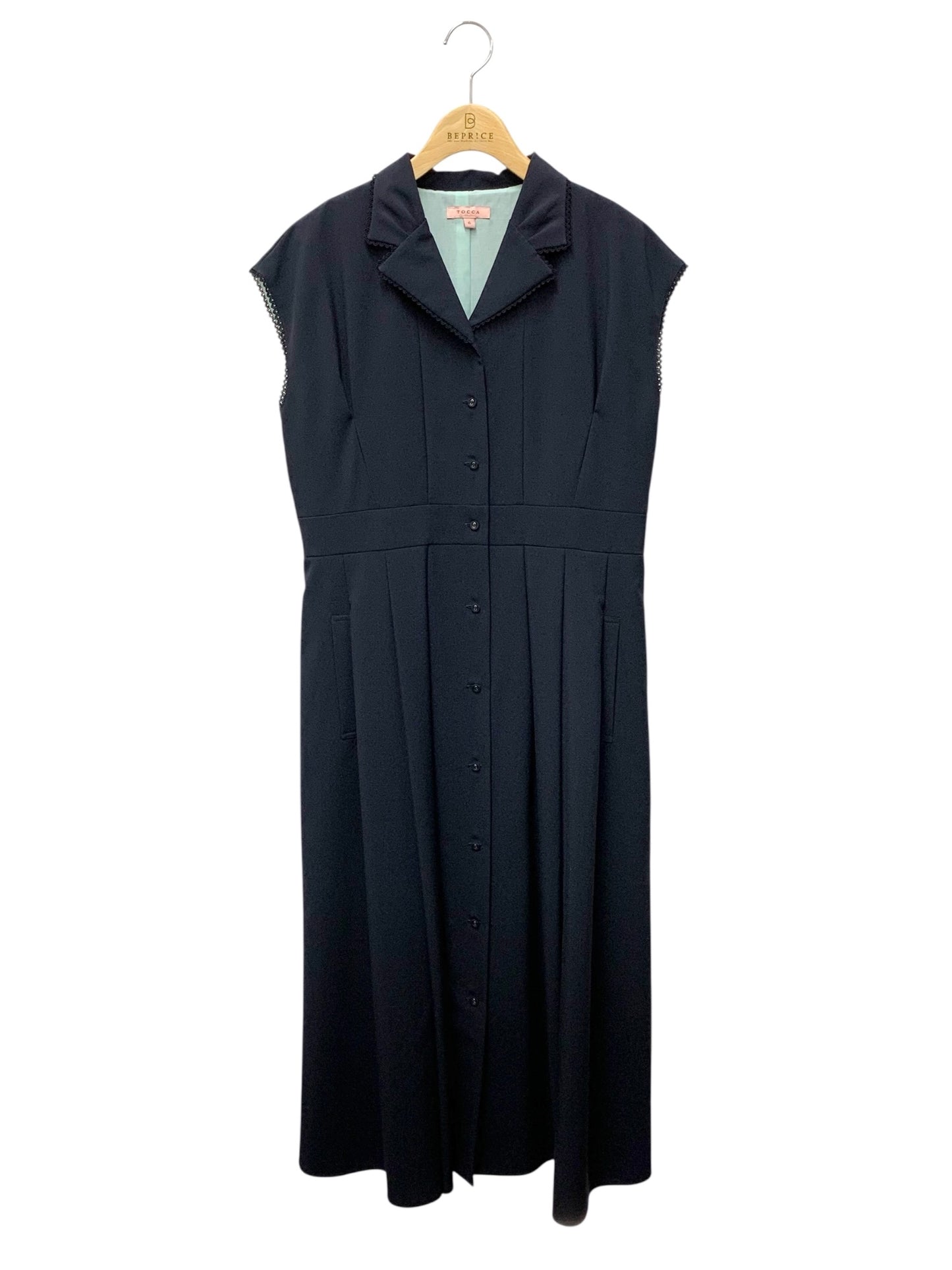 トッカ 【消臭】RAINY RAINING ドレス OPTOGM0940 ワンピース 6 ネイビー 2025 SPRING COLLECTION ITIUCAVGFH0Y