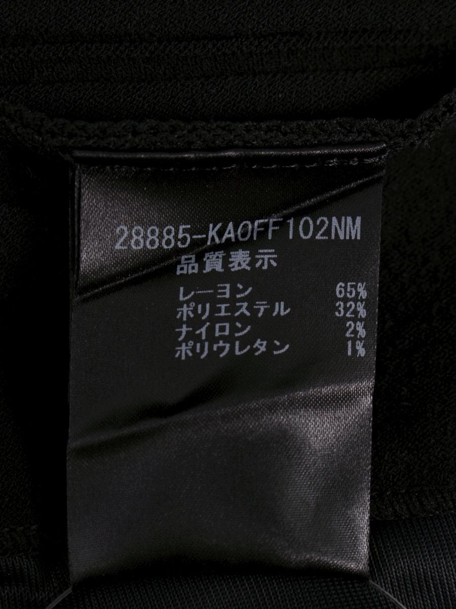フォクシーブティック 28885 ワンピース 40 ブラック ニット | 中古