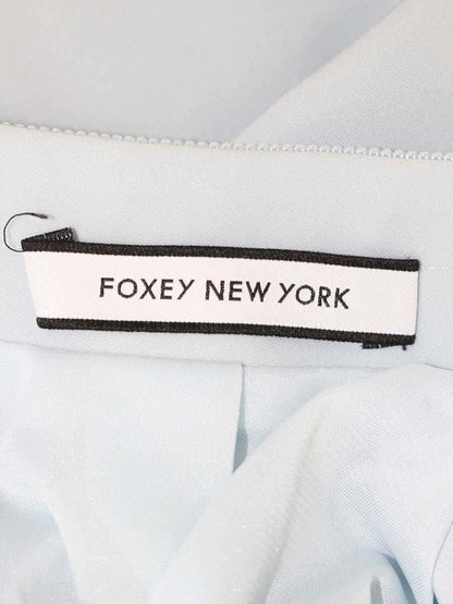 フォクシーニューヨーク バロンスカート 38326 36 ブルー ITMELZ7HASZY