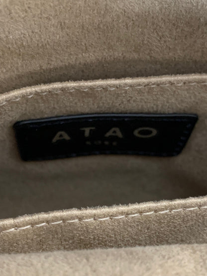 アタオ 超軽量クロスボディバッグ コラッツァ カメラバッグ サコッシュ ブラック ITR5PQ9I0Z3W