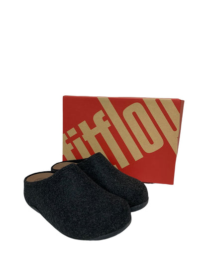 フィットフロップ SHUV FELT B88-001 スリッポン US6 ブラック IT3583YFQ82D