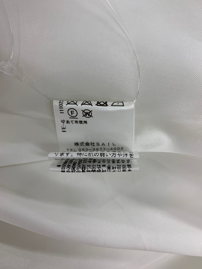 セブンテンバイミホカワヒト 5A504 ワンピース M アイボリー タックフレア ITFZICTJIYEV