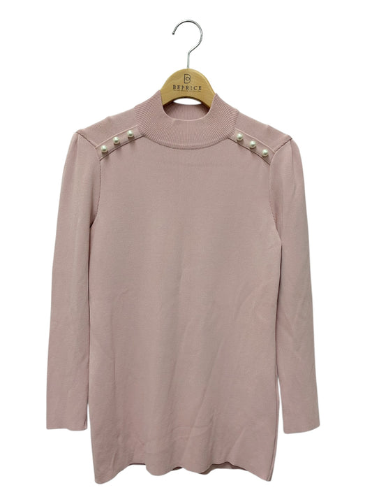 ボーダーズアットバルコニー PEARL TOP BD2421-1B-43 38 ピンク 24年モデル IT0UUN32J7P1