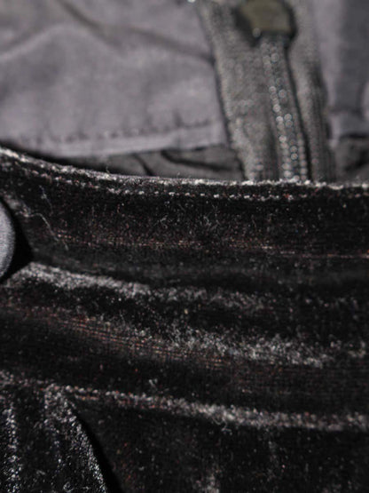 エムズグレイシー 726502 ワイドパンツ 36 ブラック ベロア ITDEGEZN23YP 【SALE】