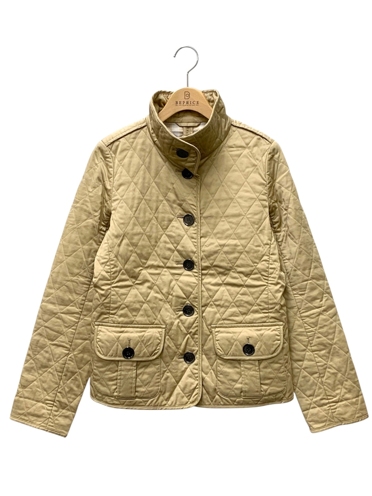 バーバリーロンドン FS039-976 ジャケット 40 ベージュ IT7IR66QG7U7