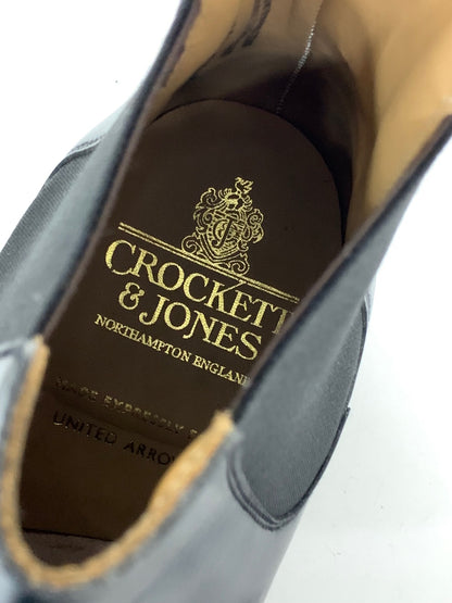 クロケット&ジョーンズ CHELSEA15 チェルシー15 20294 サイドゴアブーツ 6.5 ブラック レザー IT1FLD0YBRRM