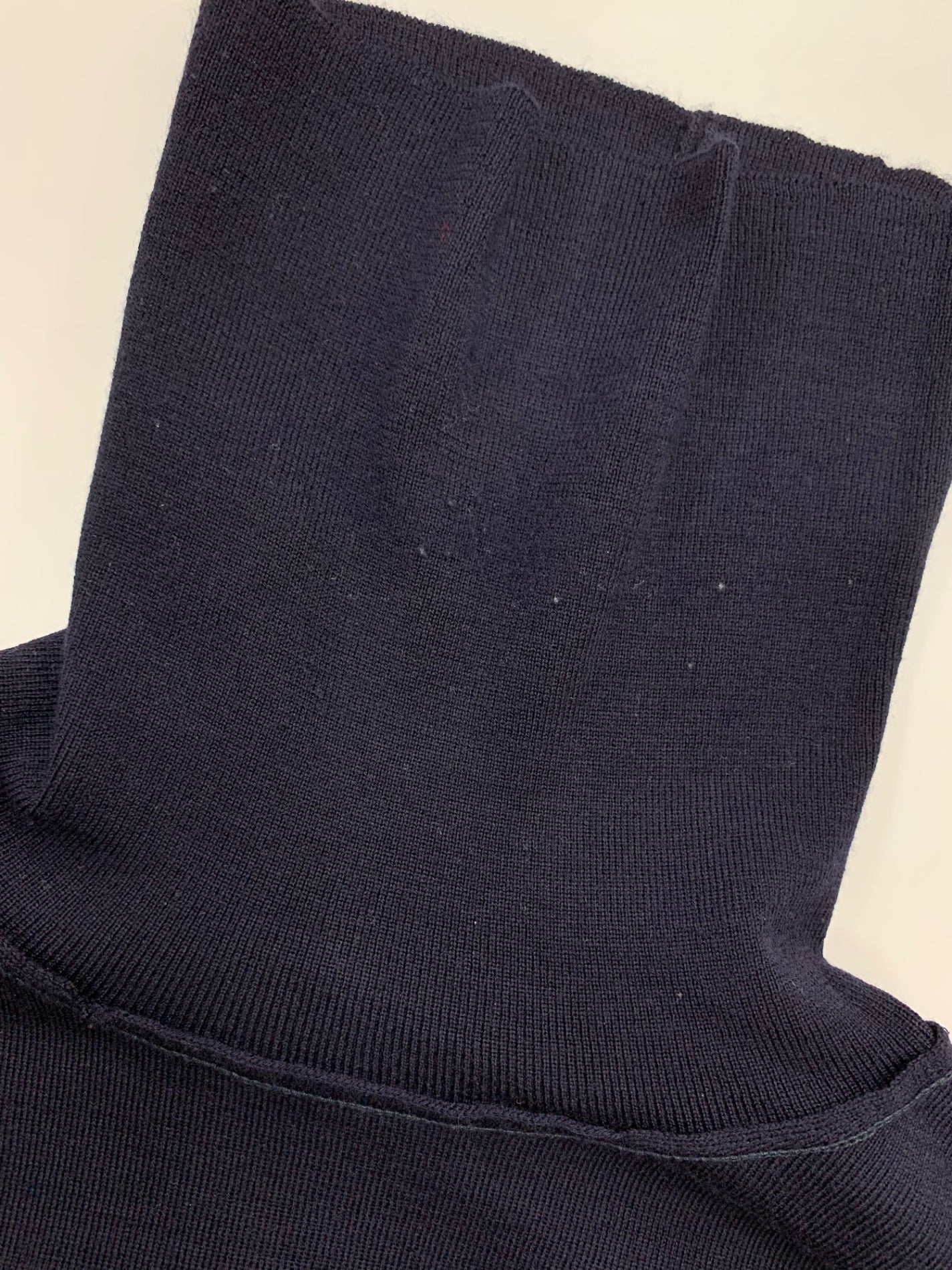 フォクシーブティック Knit Top Grace Turtle 39116 ニットトップス 38 ネイビー 2022年増産品 IT9NGSYD1CEO