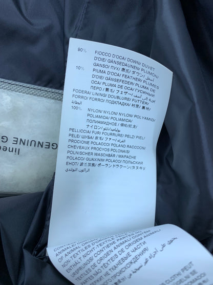 タトラス LTA20A4571 ダウンコート 02 ブラック ファー付 ITS4M1KVX56E