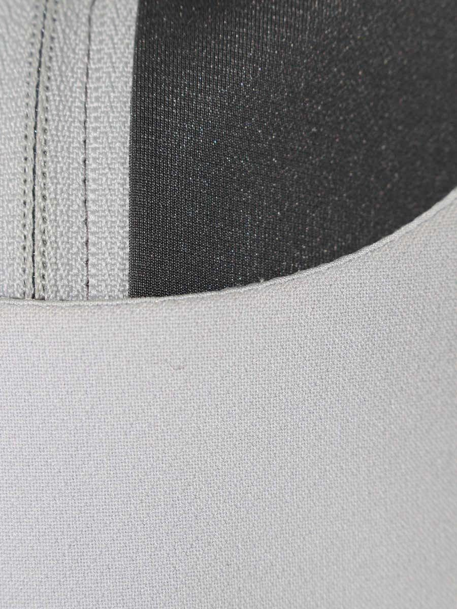 フォクシーニューヨーク ワンピース ダリア 35025 40 ブルー/グレー IT9UXNNZ9904