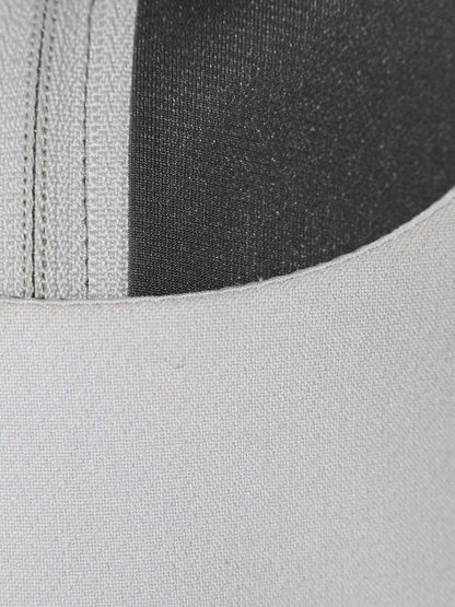 フォクシーニューヨーク ワンピース ダリア 35025 40 ブルー/グレー IT9UXNNZ9904