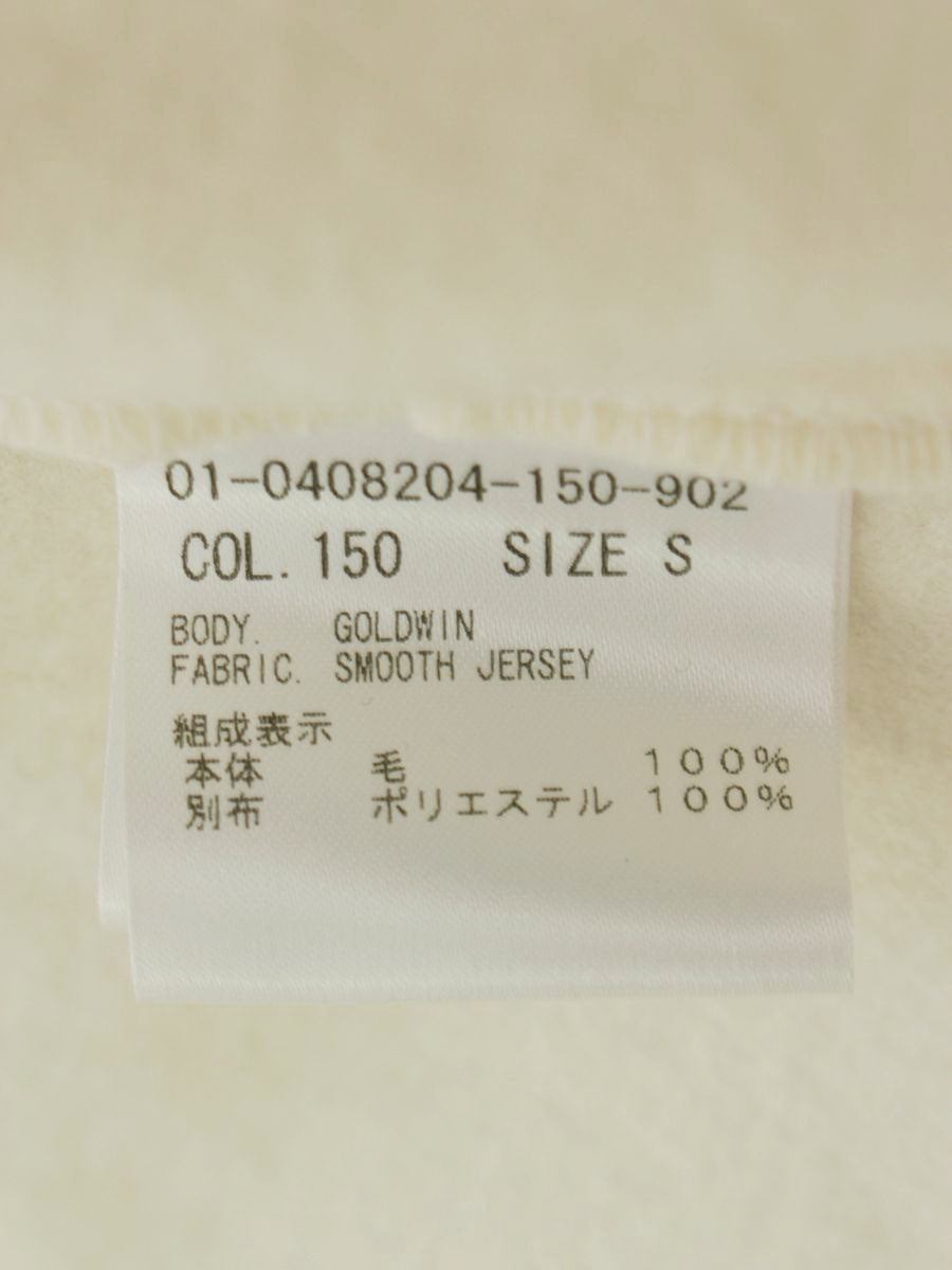 セオリー 01-0408204-150-902 ブルゾン S アイボリー ジャケット ウール ITSVQKZ2DM8M 【SALE】