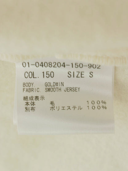 セオリー 01-0408204-150-902 ブルゾン S アイボリー ジャケット ウール ITSVQKZ2DM8M 【SALE】