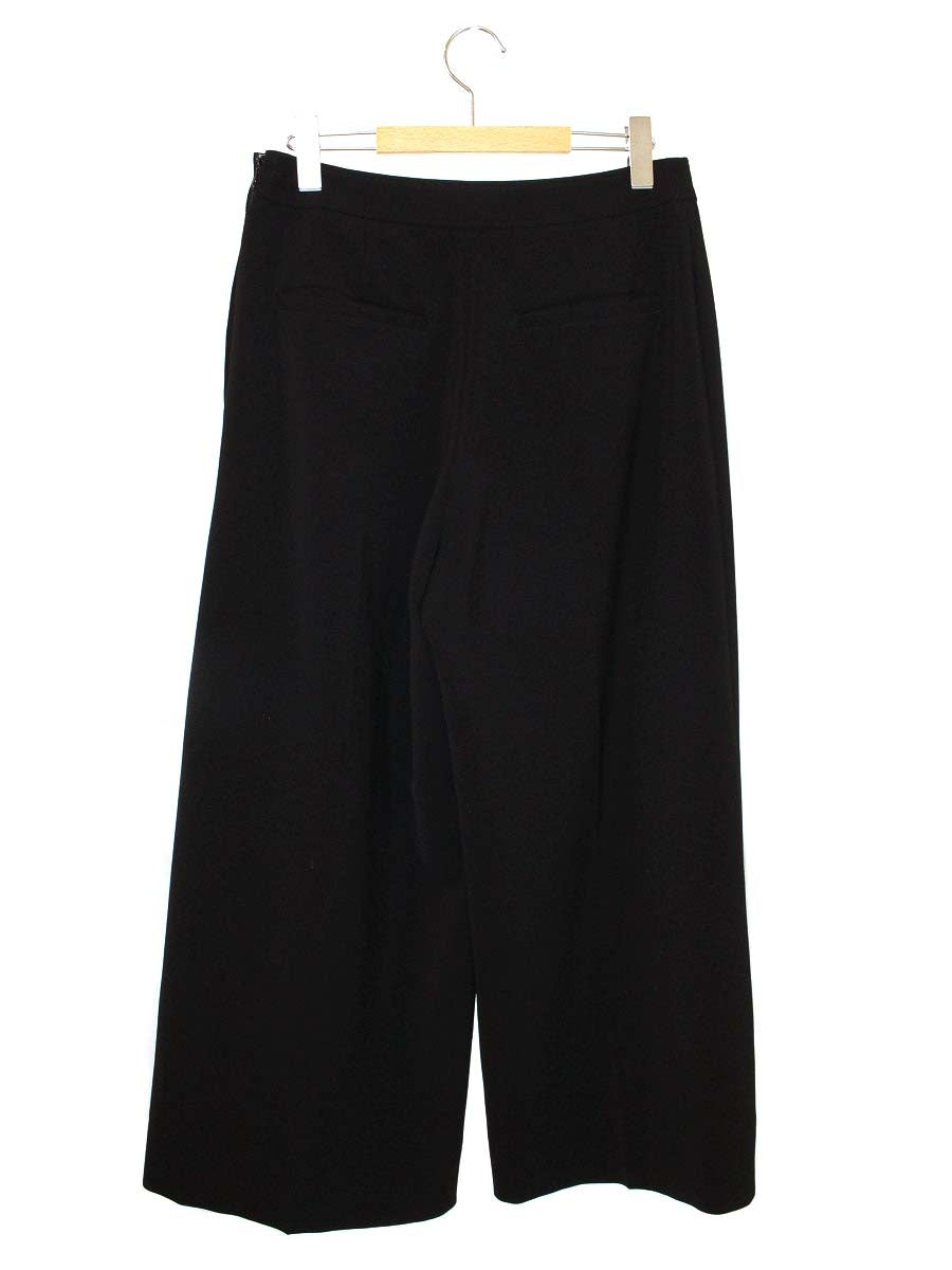 フォクシーニューヨーク Pants 37569 ワイドパンツ 40 ブラック ITMXTVV90JBK