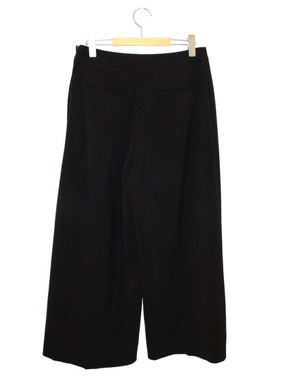 フォクシーニューヨーク Pants 37569 ワイドパンツ 40 ブラック ITMXTVV90JBK