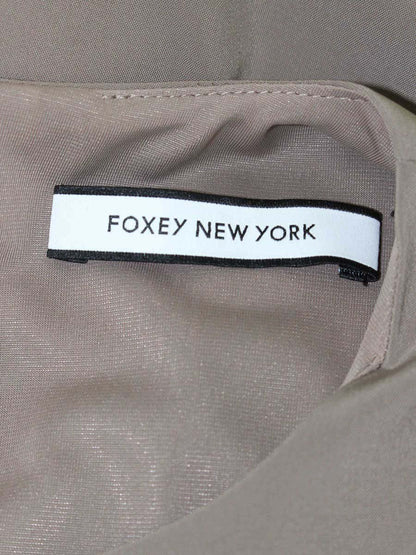 フォクシーニューヨーク Dress 36147 ワンピース 38 カーキブラウン IT9EWBB3GJO5